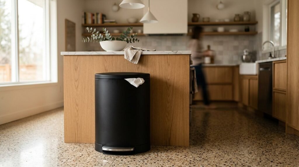 best kitchen trash cans 2026
