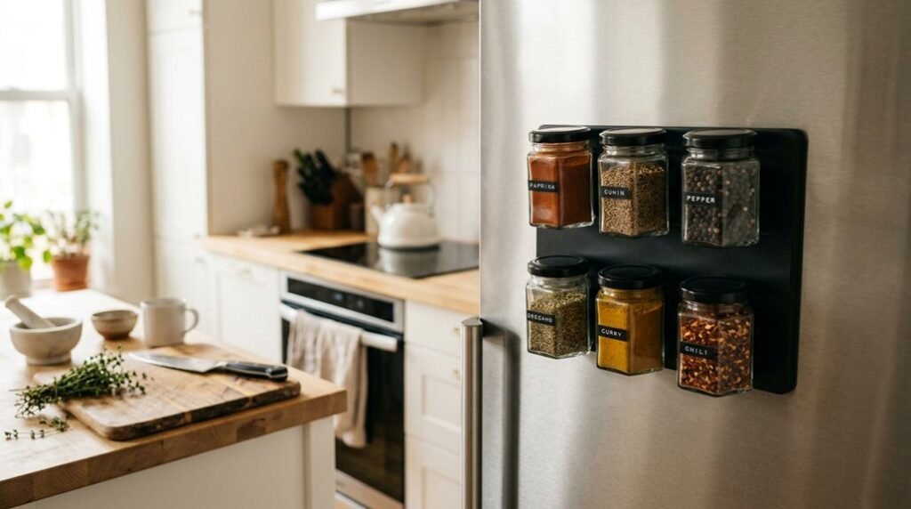 best magnetic spice rack roundup