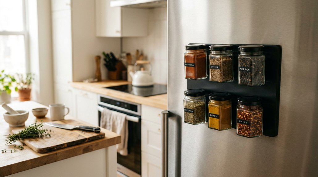 best magnetic spice rack roundup