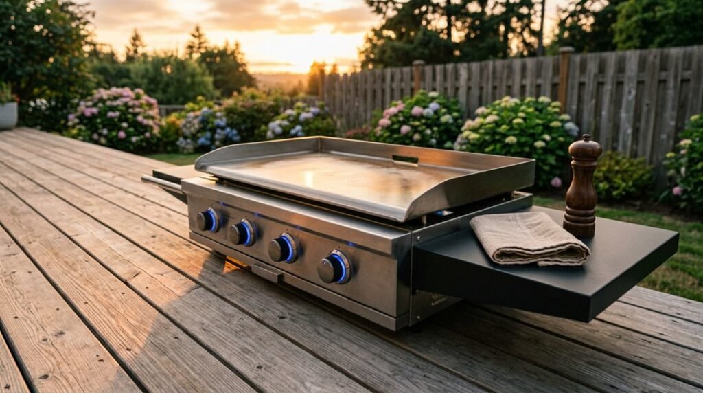 best outdoor gas griddles 2026