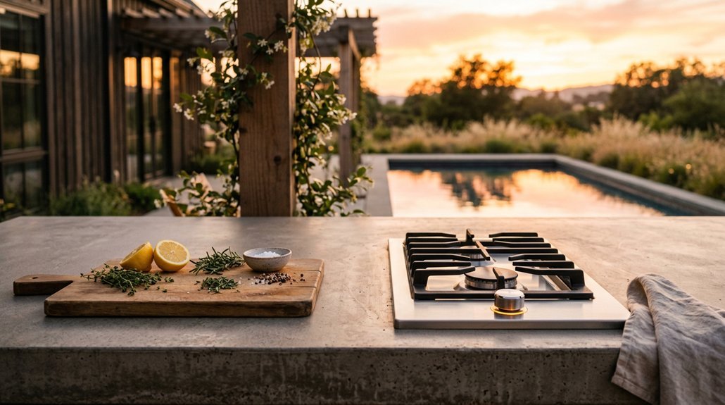 best outdoor kitchen side burners 2026