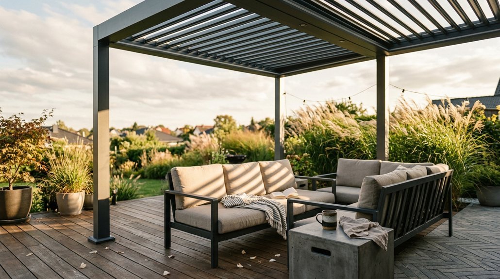 best patio covers for windy areas