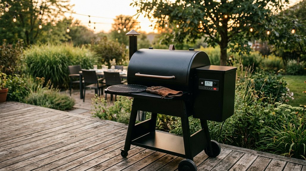best pellet grills for searing
