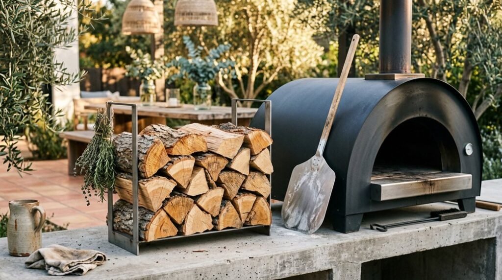 best wood for pizza ovens