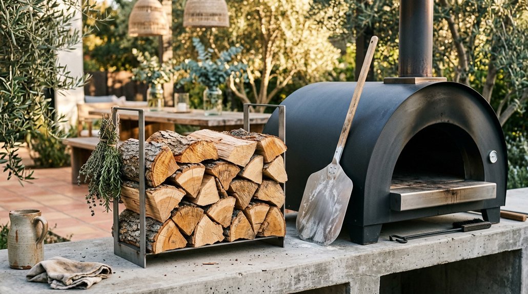best wood for pizza ovens