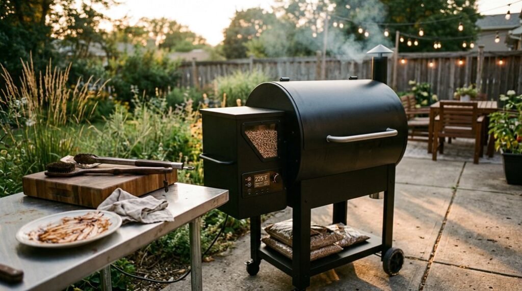best wood pellet grills 2026