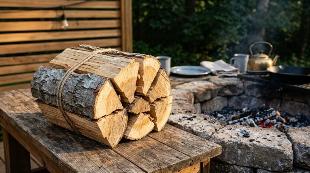 best wood types for cooking