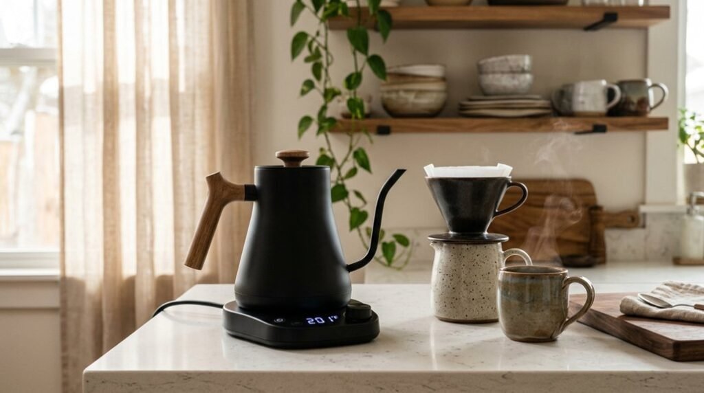 electric kettles with temperature control