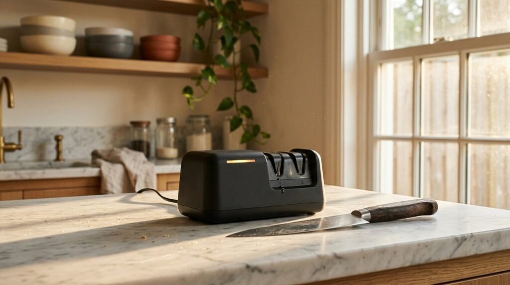 electric knife sharpeners top 15 2026