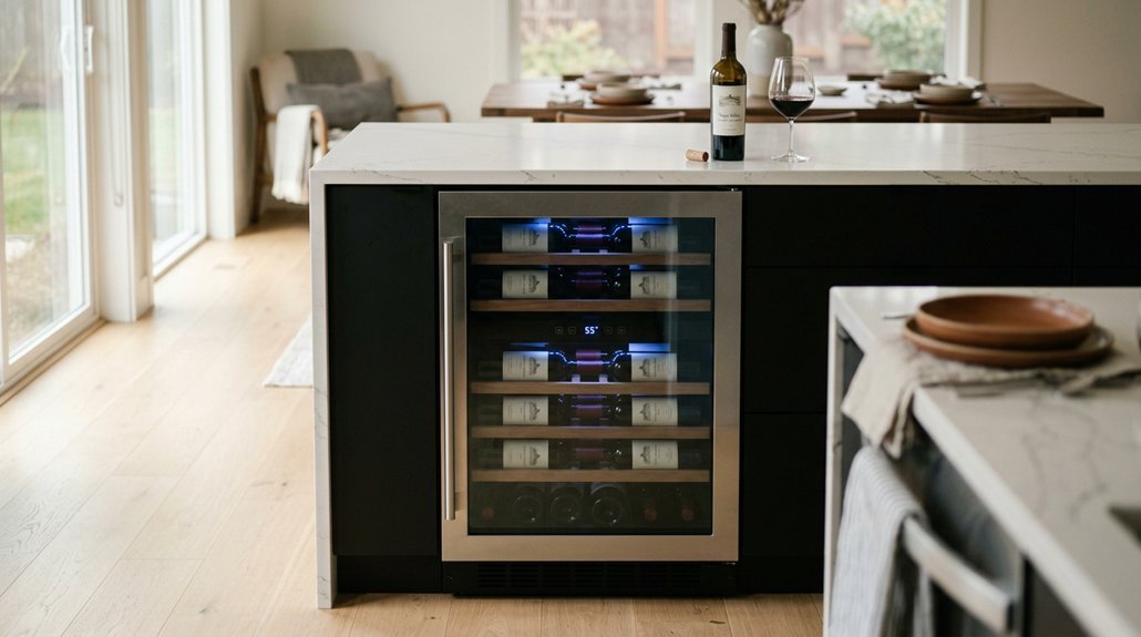 five best built in wine refrigerators