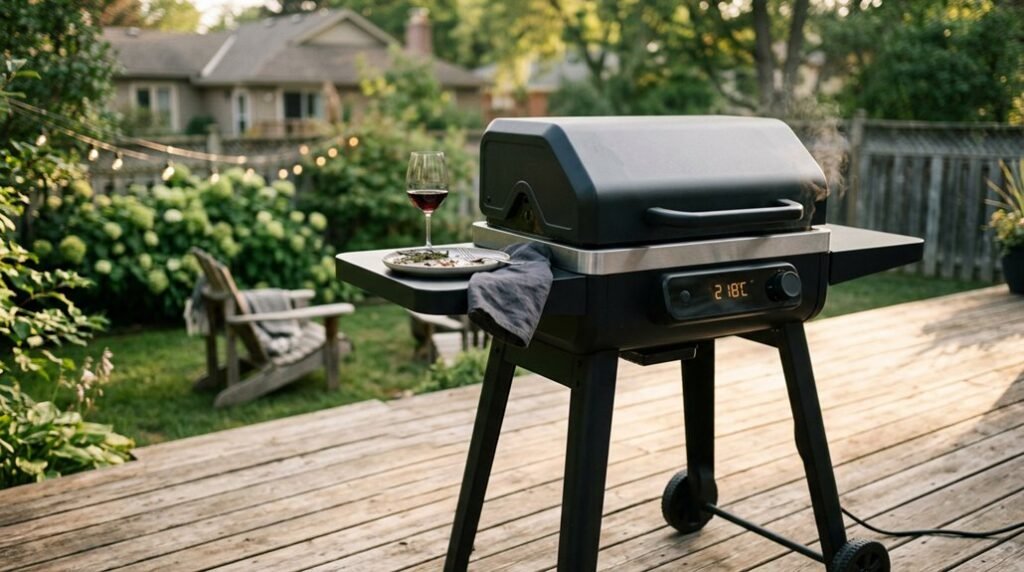 five best electric grills 2026