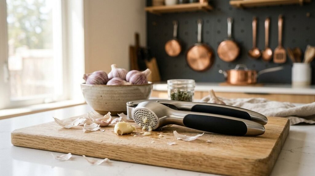 five best garlic presses 2026