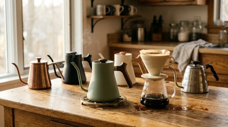 five best gooseneck kettles 2026