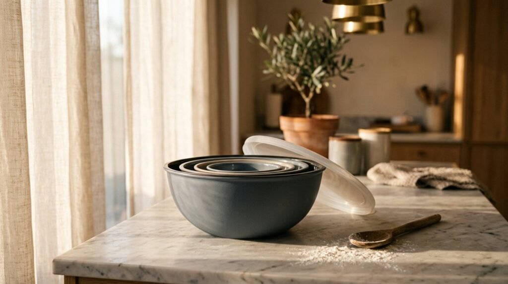 five best mixing bowls with lids