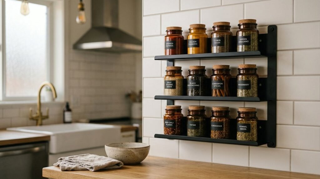 five best spice racks for 2026