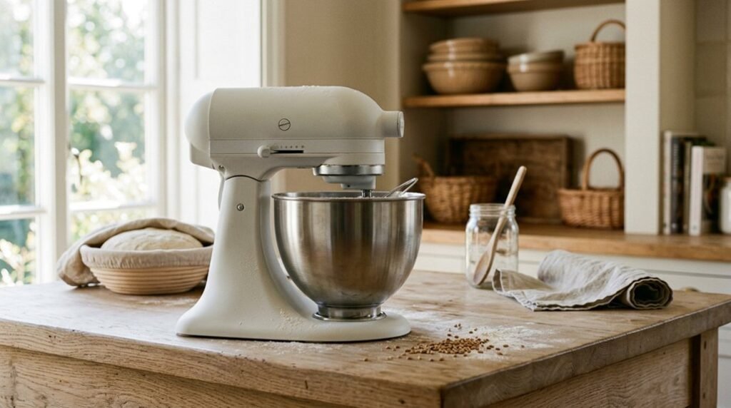 five best stand mixers for bread dough 2026