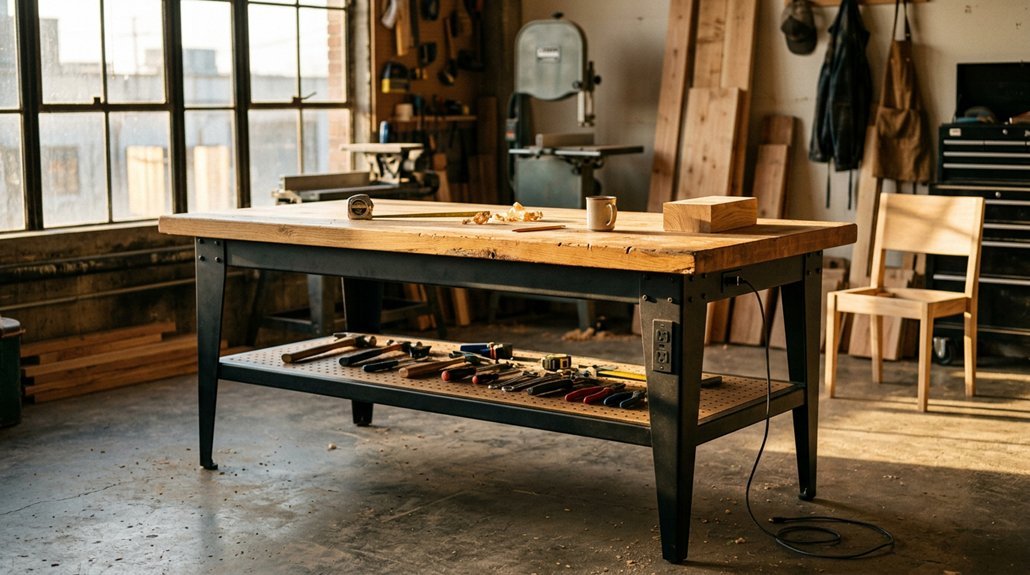 five best woodworking work tables 2026