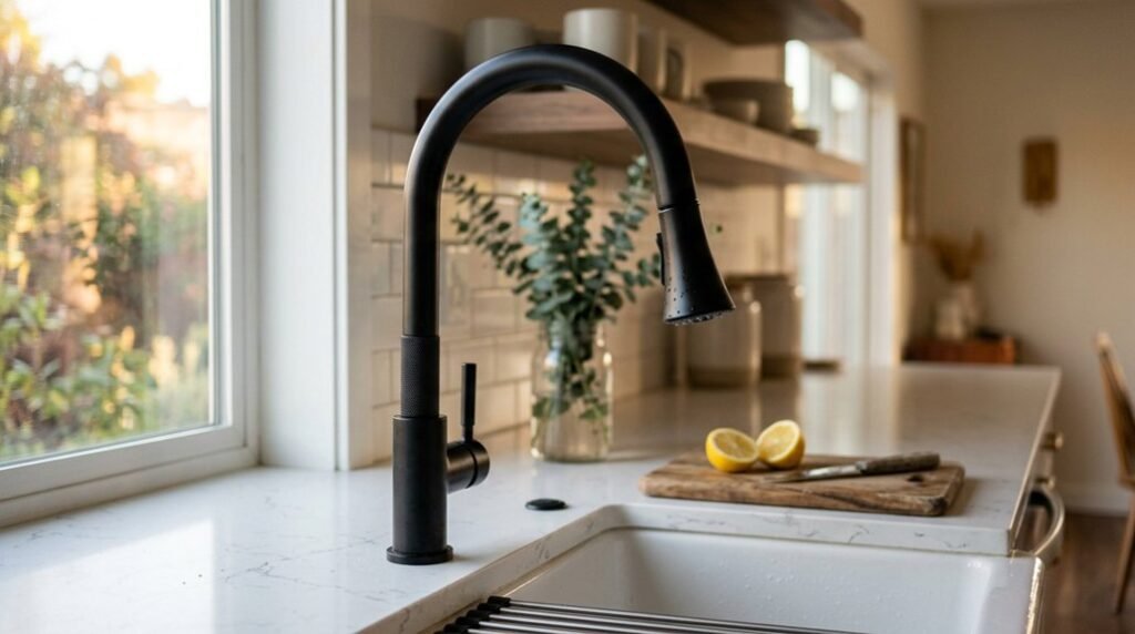 five top kitchen faucets for 2026