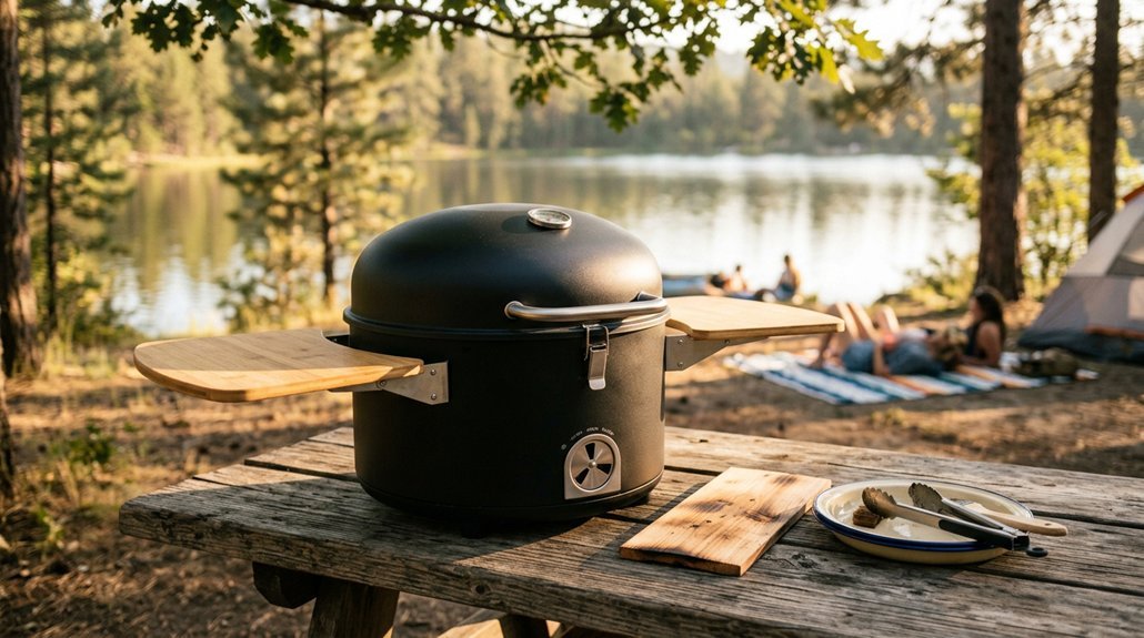 five top portable grills for 2026