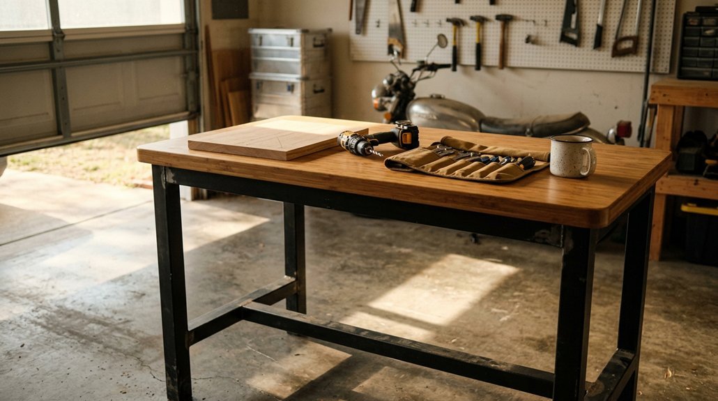 garage workshop work tables roundup 2026