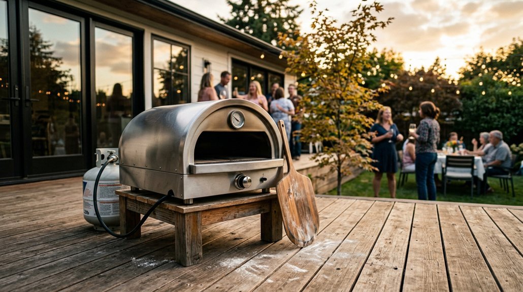 gas fired pizza oven rankings 2026