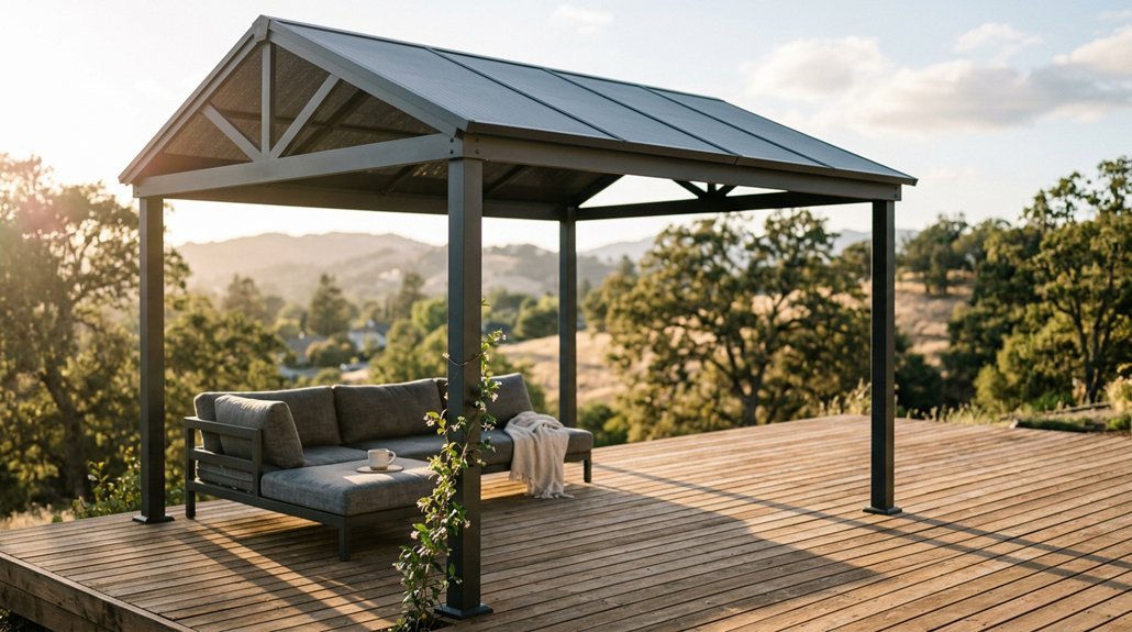 gazebos for decks 2026
