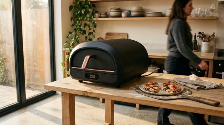 indoor pizza ovens delivering crispy crusts