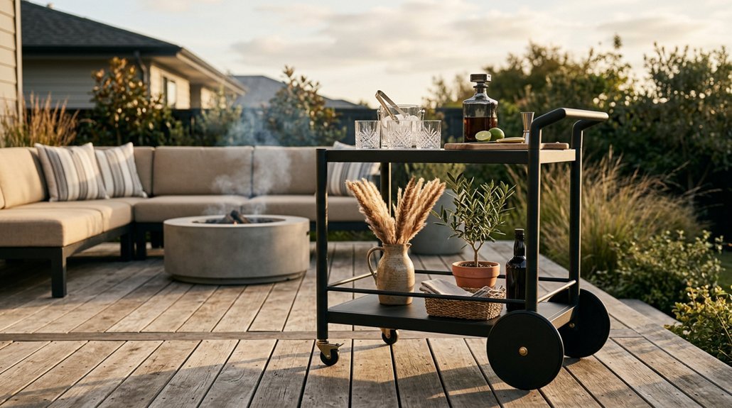 outdoor bar cart roundup for 2026