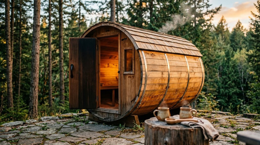 outdoor barrel sauna rankings for 2026