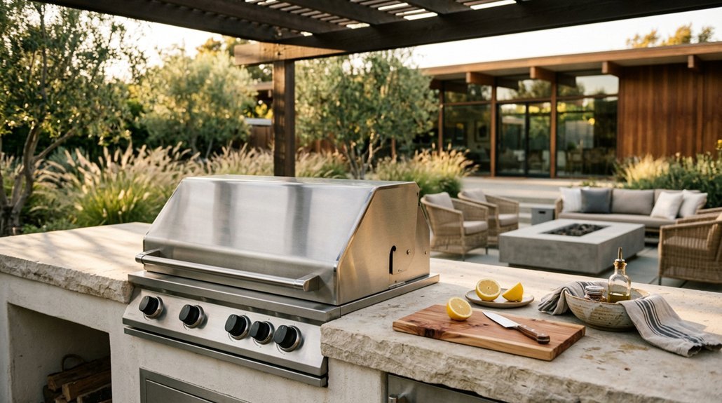outdoor built in grills top 7 2026