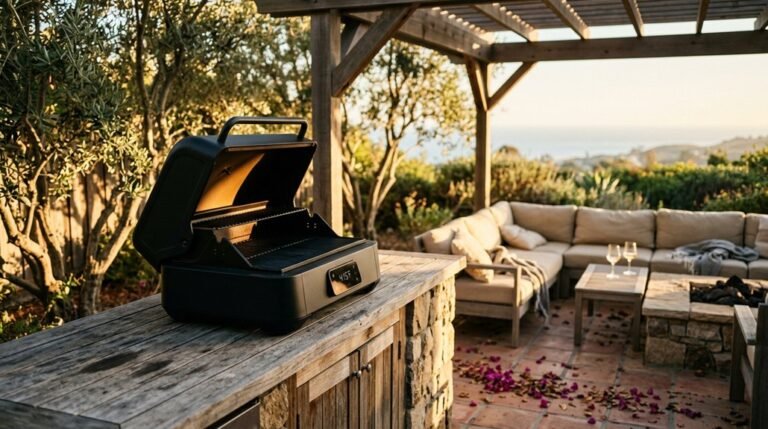 outdoor kitchen appliance trends 2026