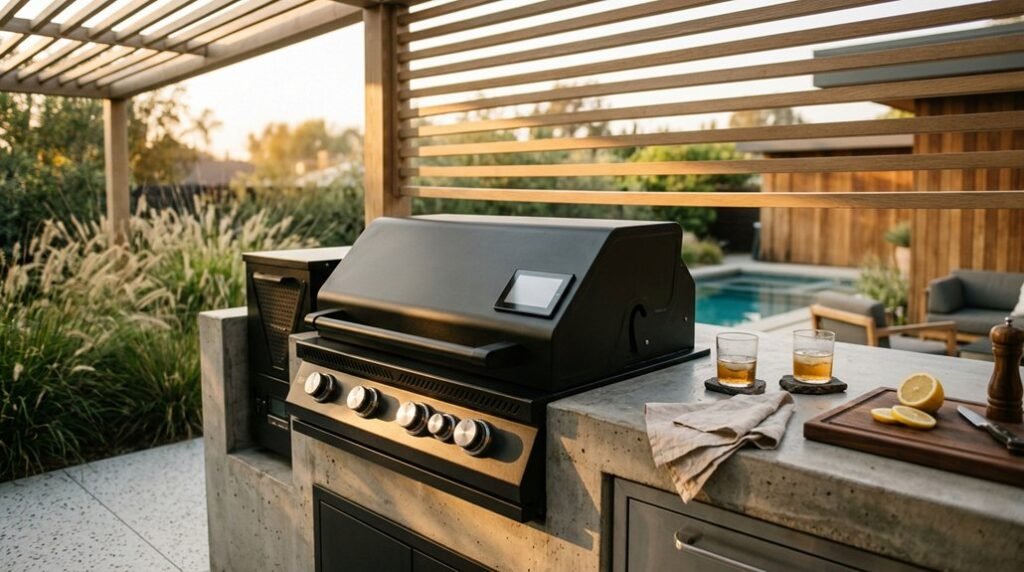 outdoor kitchen grills 5 best 2026