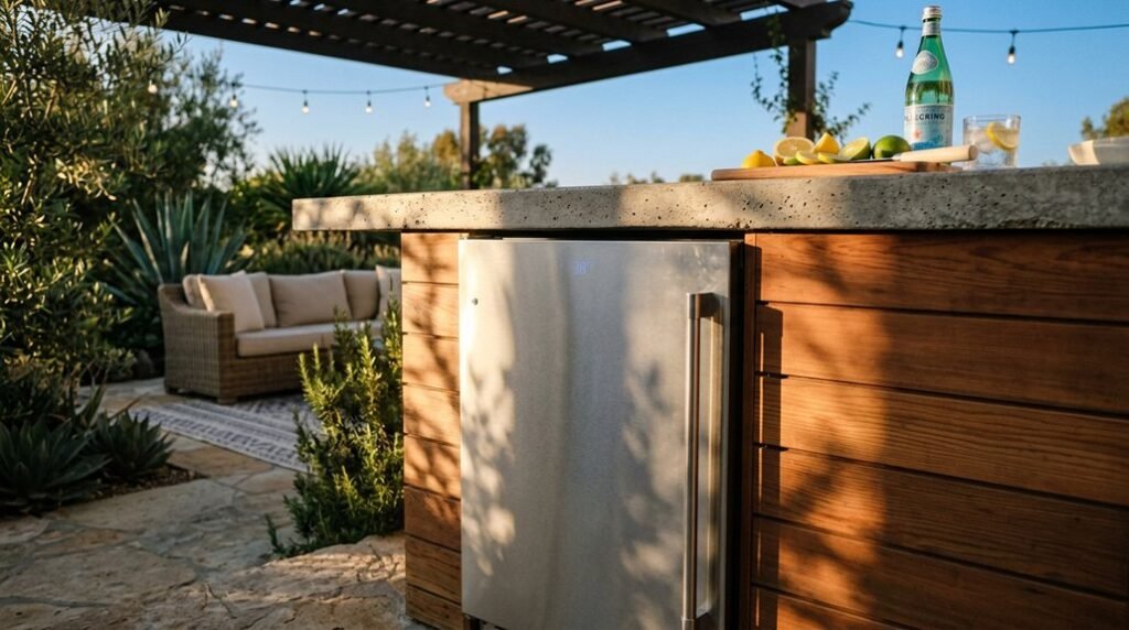 outdoor kitchen refrigerator rankings 2026