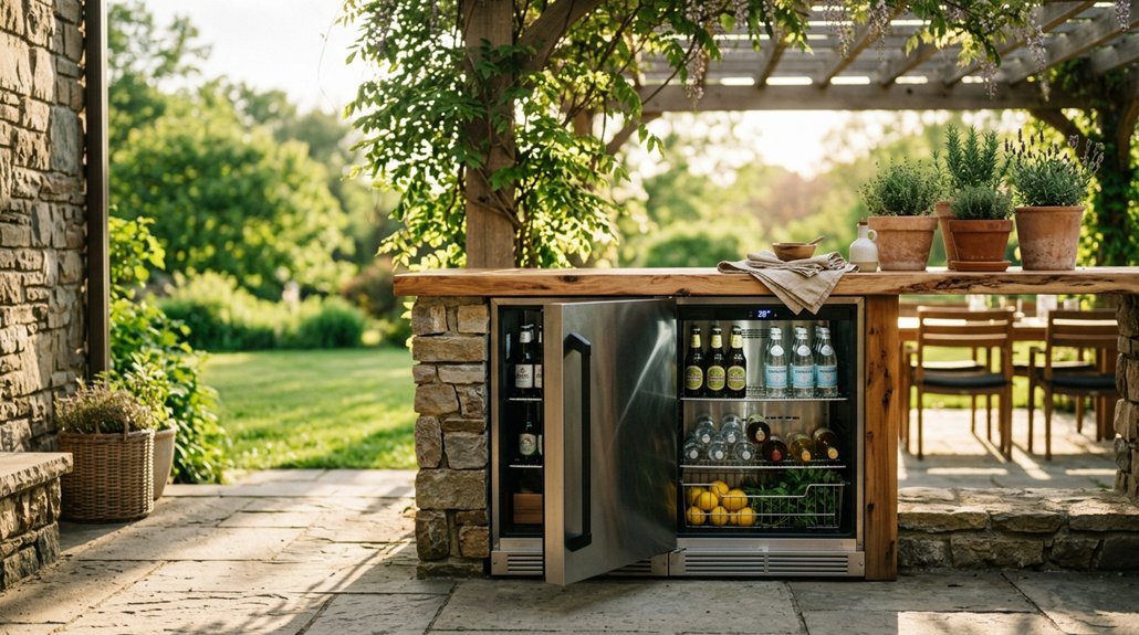 outdoor patio refrigerator rankings 2026