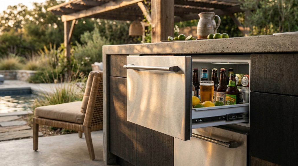 outdoor refrigerator drawers top 10 of 2026