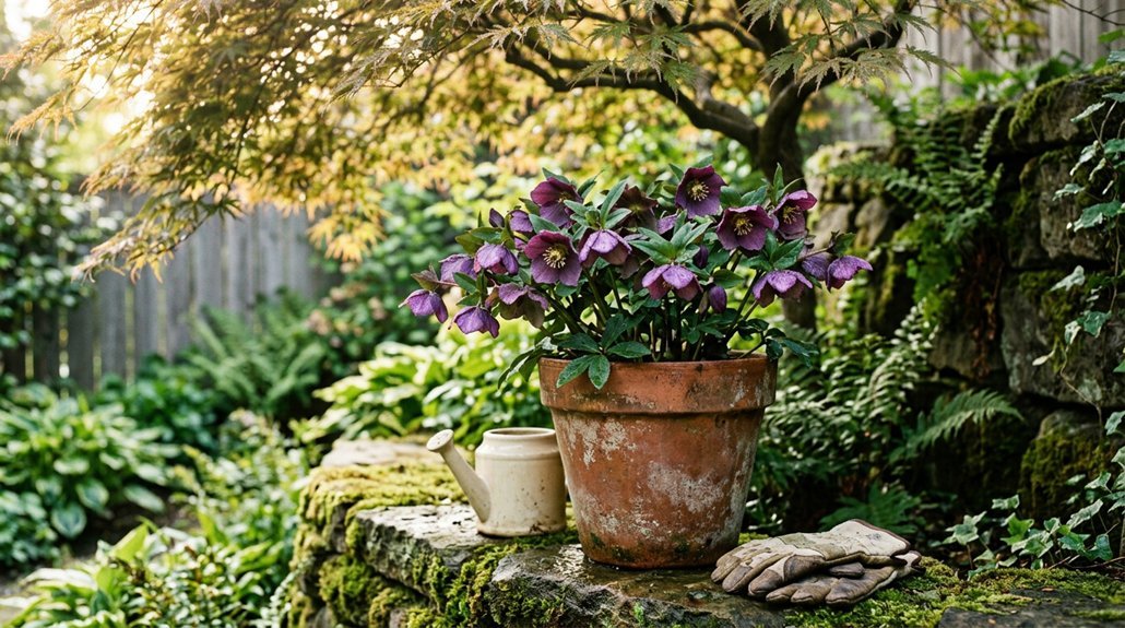 outdoor shade loving flowers list