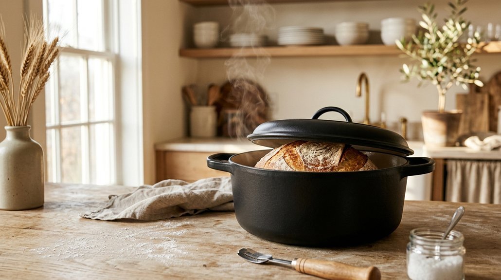 seven best dutch ovens for bread baking 2026