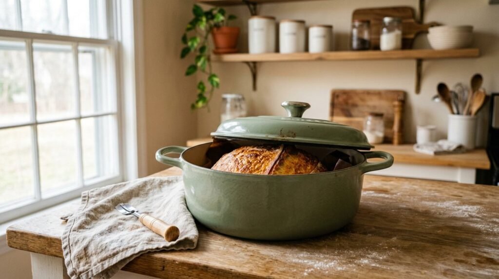 seven best dutch ovens for sourdough bread 2026