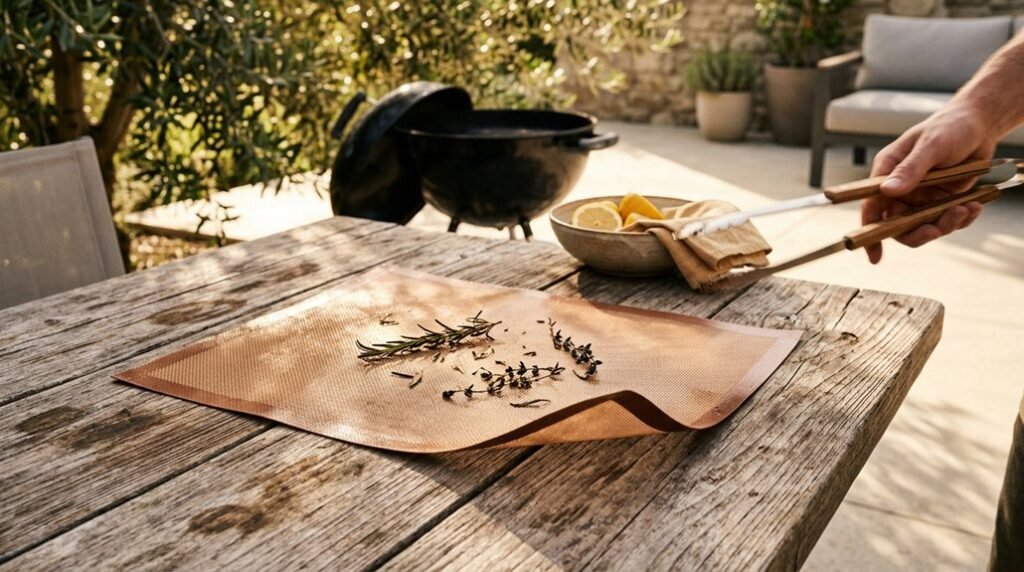 seven best non stick grill mats 2026