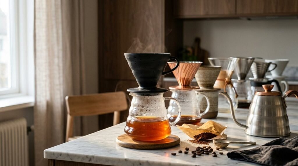 seven best pour over coffee makers 2026