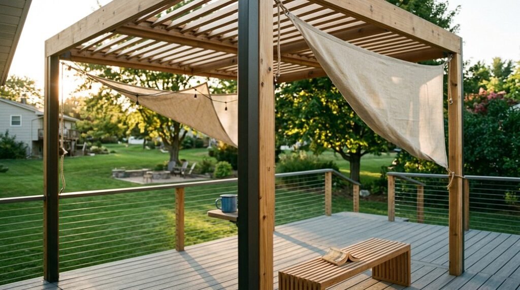 seven pergolas for decks 2026