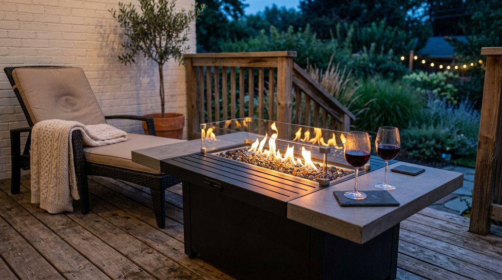 seven top gas fire tables 2026