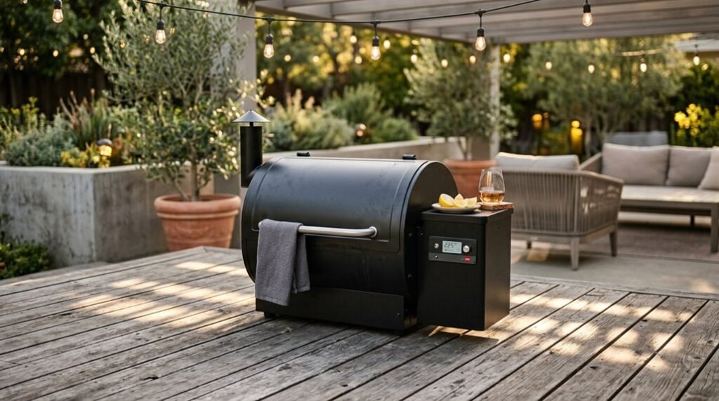 small top bbq grills for patios
