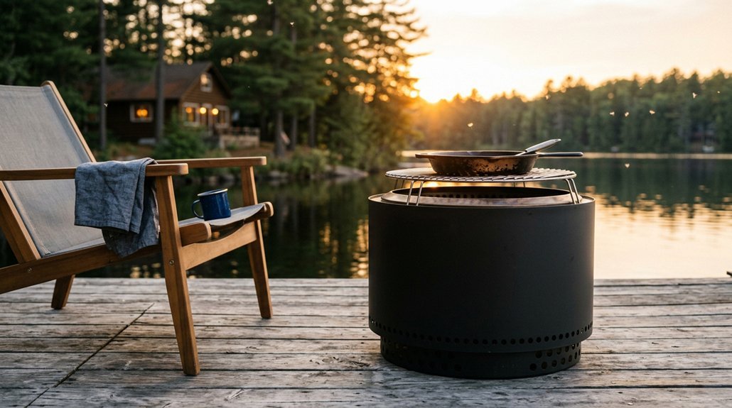 smokeless fire pits for cooking 2026