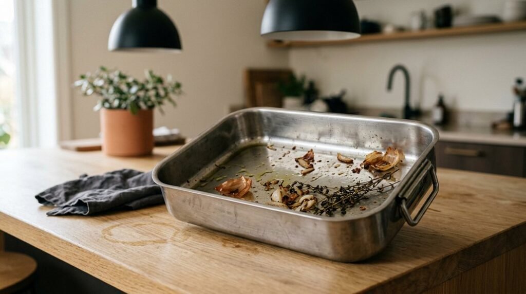 stainless steel roasting pans roundup