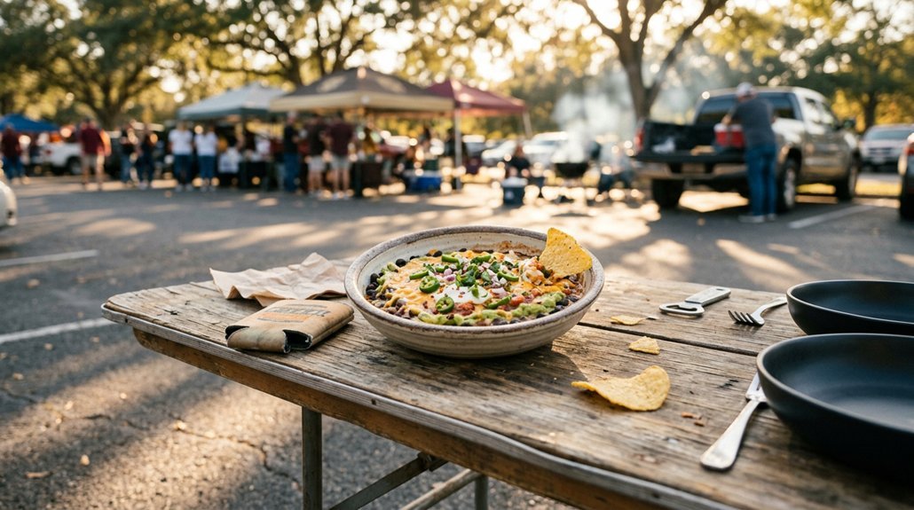 tailgating dips for fans