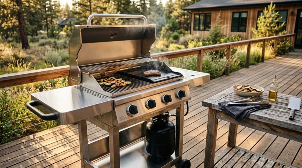 ten best propane grill and griddle combos