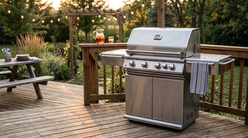 top 10 bbq grill with side burner 2026