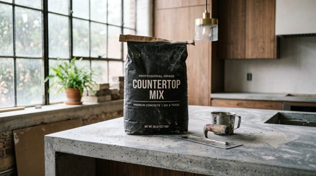 top 10 concrete countertop mixes