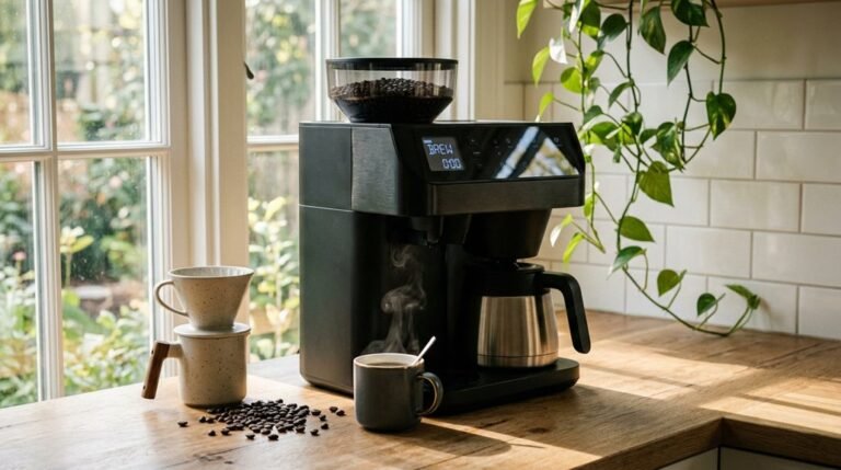 top 10 grinder coffee makers